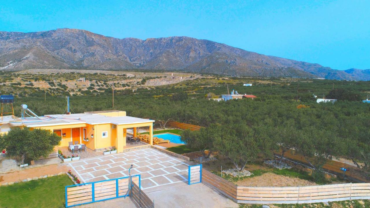 White Lake Holiday House Elafonisi Exterior foto